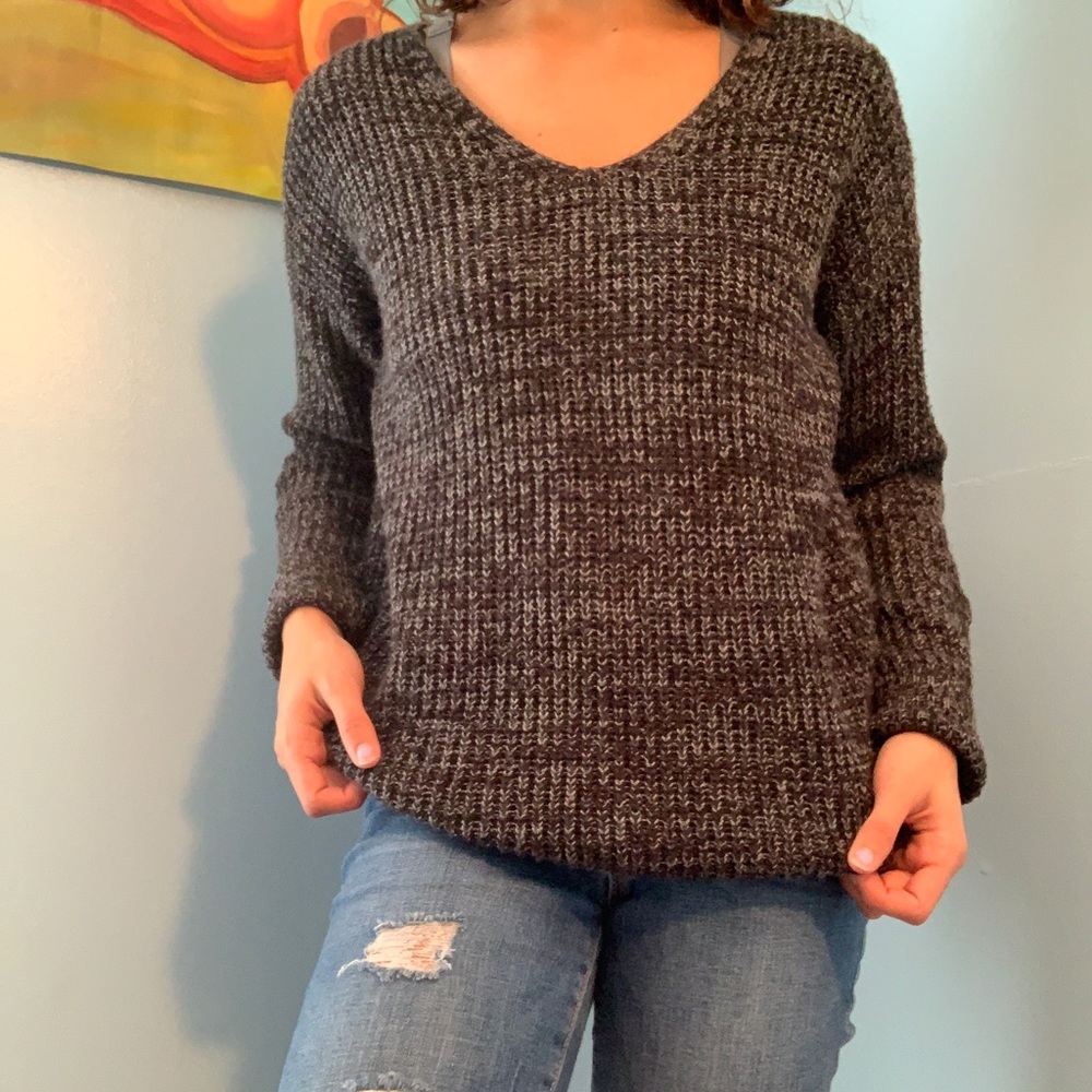 Black Sweater from SO